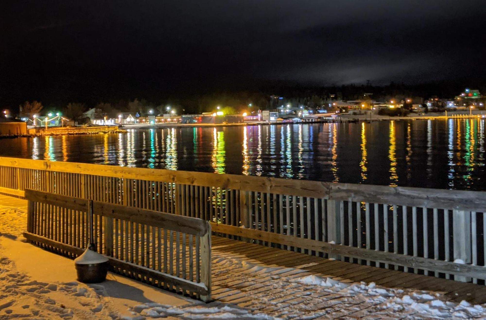 Pier Harbor #2 Apartman Saint Ignace Kültér fotó